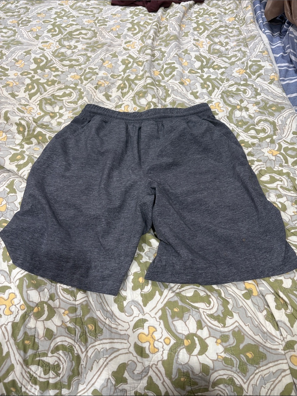 lululemon athletica Dark Gray Men's Athletic Shorts